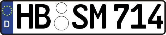 HB-SM714