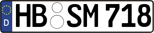 HB-SM718