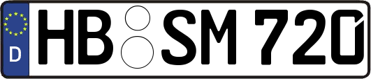HB-SM720