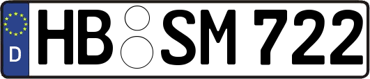 HB-SM722
