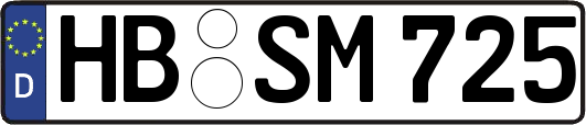 HB-SM725