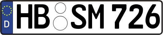 HB-SM726