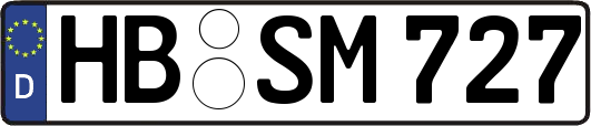 HB-SM727