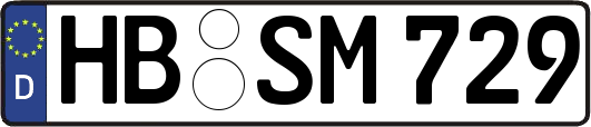 HB-SM729