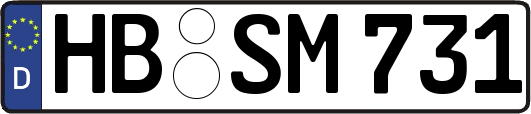 HB-SM731