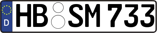 HB-SM733