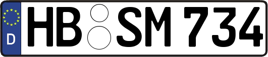 HB-SM734