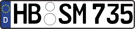 HB-SM735