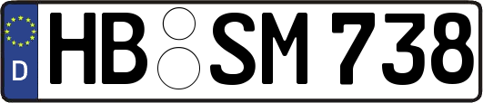 HB-SM738