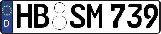 HB-SM739