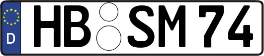 HB-SM74