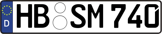 HB-SM740