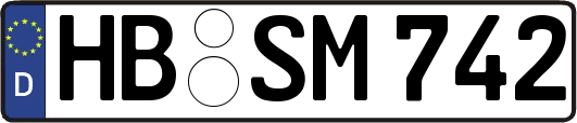 HB-SM742