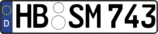 HB-SM743
