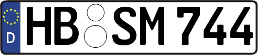 HB-SM744