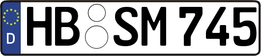 HB-SM745