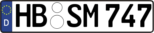 HB-SM747