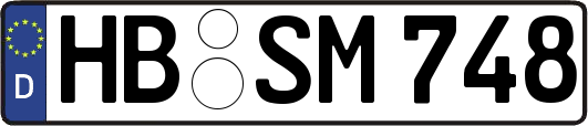 HB-SM748