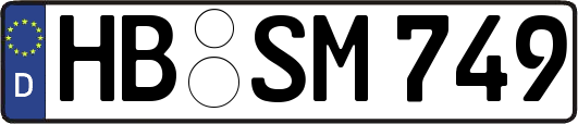 HB-SM749
