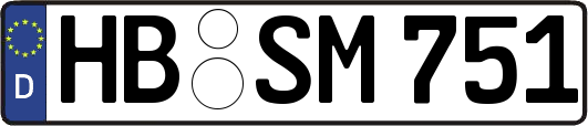 HB-SM751