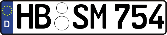HB-SM754