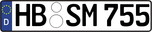 HB-SM755