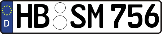 HB-SM756