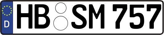 HB-SM757