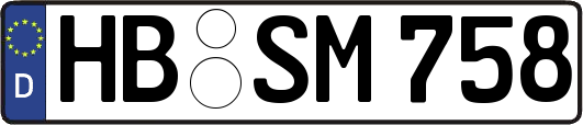 HB-SM758