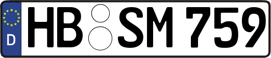 HB-SM759