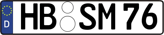 HB-SM76