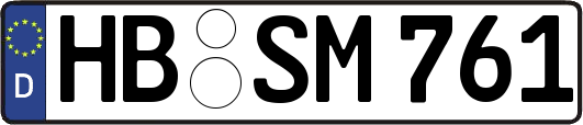 HB-SM761