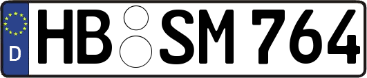 HB-SM764