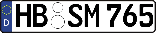 HB-SM765