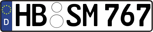 HB-SM767