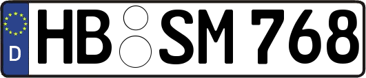 HB-SM768