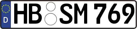 HB-SM769