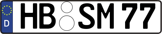 HB-SM77