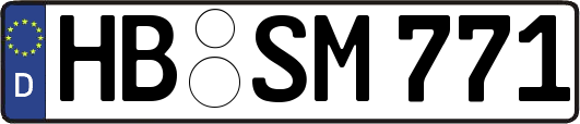 HB-SM771