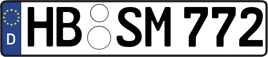 HB-SM772