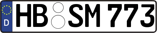 HB-SM773