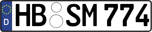 HB-SM774