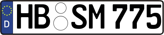 HB-SM775