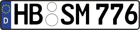 HB-SM776