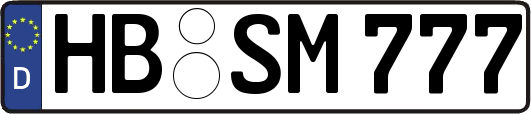 HB-SM777