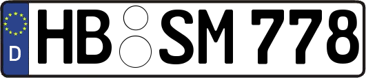 HB-SM778