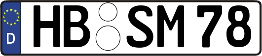 HB-SM78