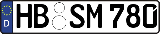HB-SM780