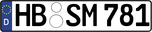 HB-SM781