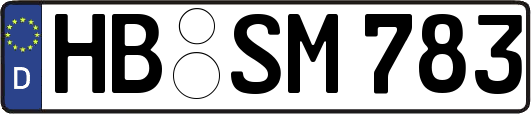 HB-SM783